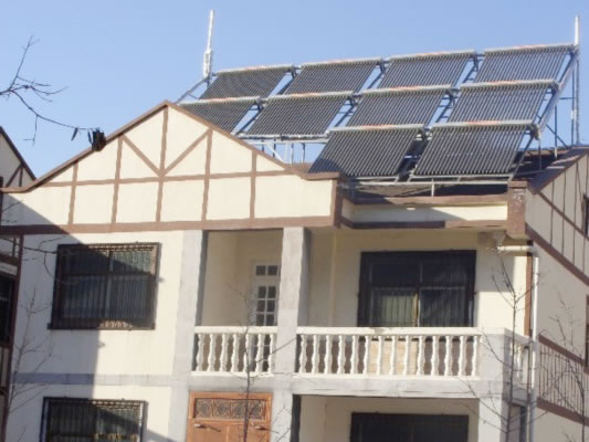 太陽能采暖工程